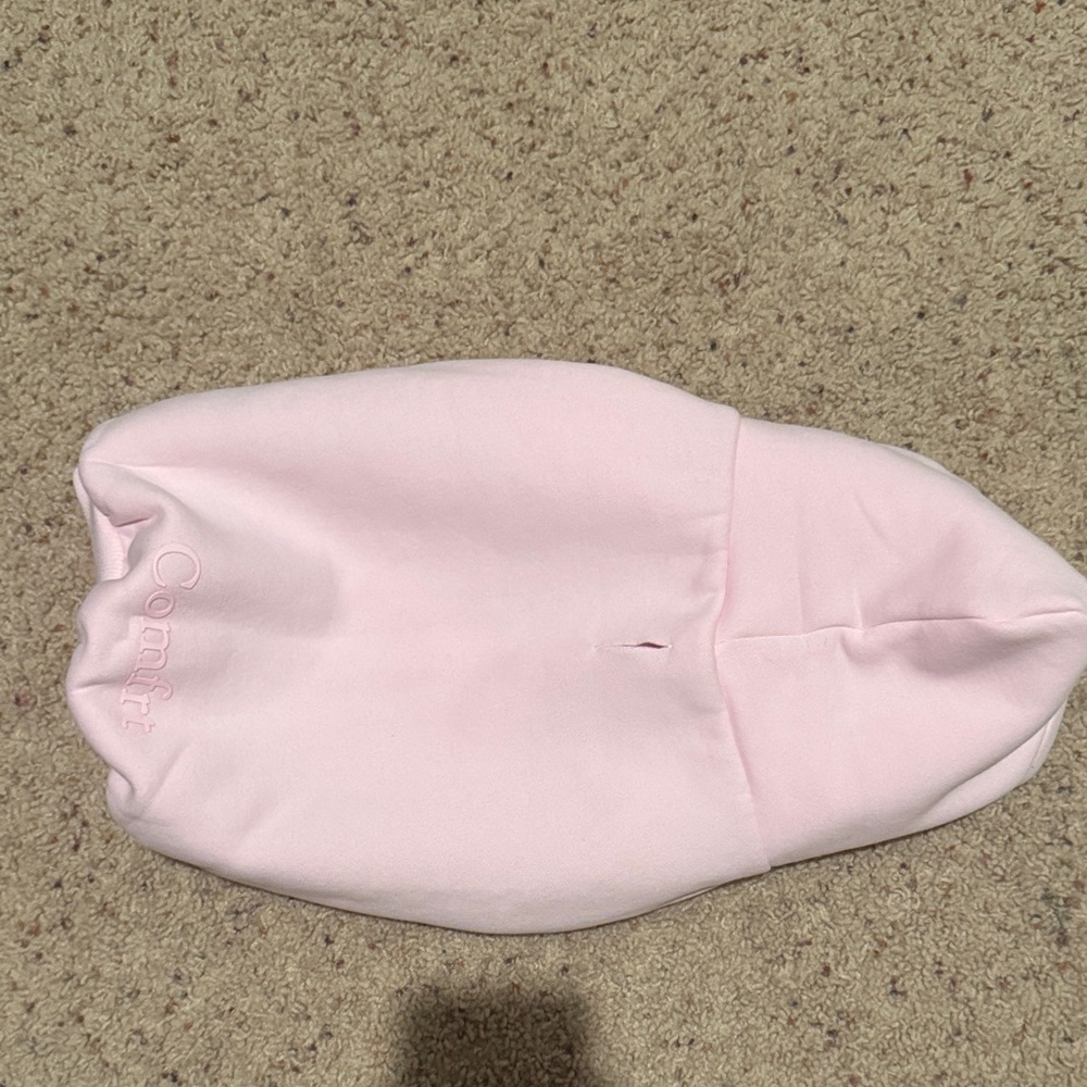 Pink Dog Hoodie